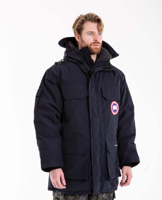  캐나다구스 패딩 캐나다 구스 익스페리션 파카 다크 블루 - CANADA GOOSE