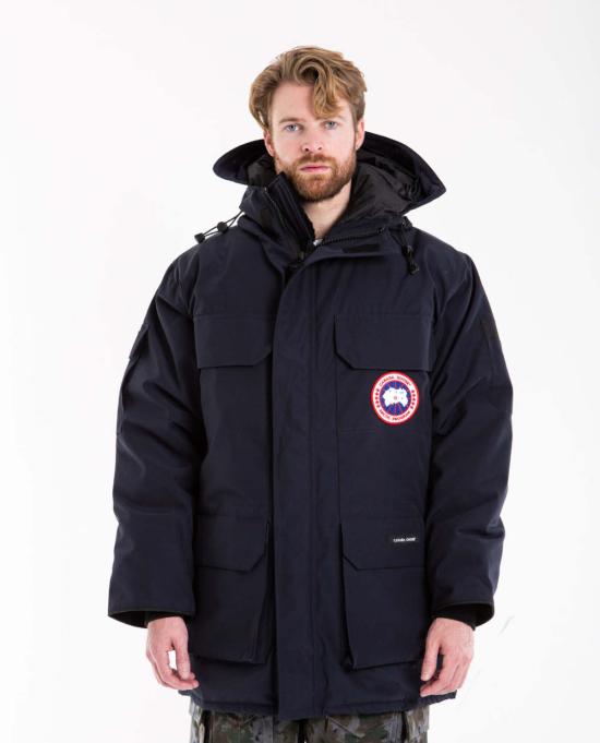  캐나다구스 패딩 캐나다 구스 익스페리션 파카 다크 블루 - CANADA GOOSE