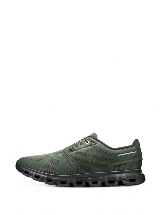 26FW 온 러닝 클라우드 6 스니커즈 3MF10075442 THYME ESPRESSO GREEN - ON RUNNING