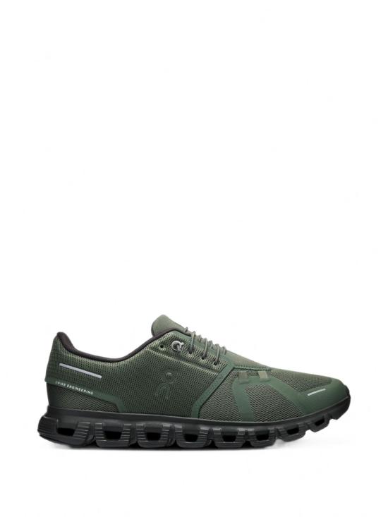 26FW 온 러닝 클라우드 6 스니커즈 3MF10075442 THYME ESPRESSO GREEN