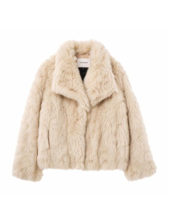 26FW 이브살로몬 코트 27W7WYV6215TOSX A1006 BEIGE