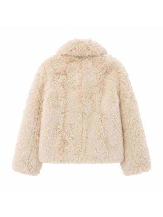 26FW 이브살로몬 코트 27W7WYV6215TOSX A1006 BEIGE - YVES SALOMON