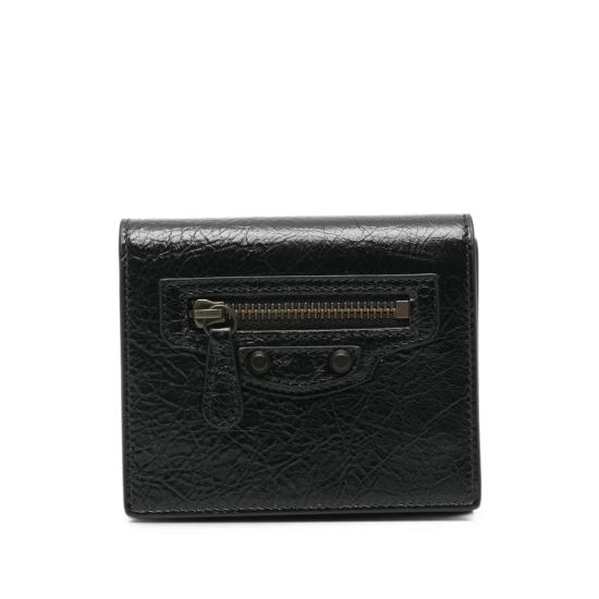 26FW 발렌시아가 지갑 A00762 2ACTI 1000 BLACK