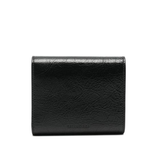 26FW 발렌시아가 지갑 A00762 2ACTI 1000 BLACK - BALENCIAGA
