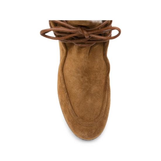 26FW 이자벨마랑 슈즈 D4A13S BO0297FB 50CO BROWN - ISABEL MARANT
