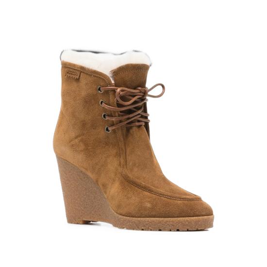 26FW 이자벨마랑 슈즈 D4A13S BO0297FB 50CO BROWN - ISABEL MARANT