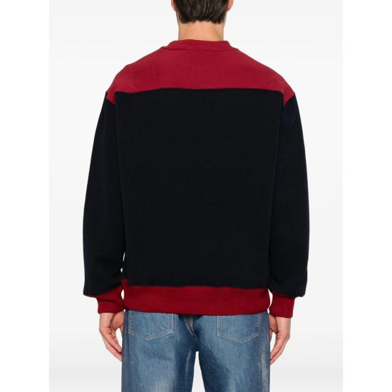 26FW JW앤더슨 니트웨어 JW0281 PG2033 886 BLUE RED - JW ANDERSON