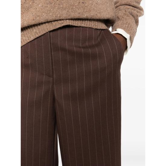 26FW 라르디니 팬츠 A7LUCILE ACD67809 450BE BROWN - LARDINI