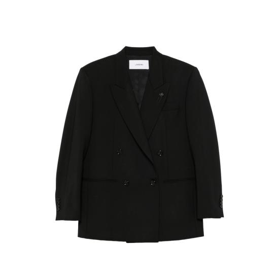 26FW 라르디니 수트 자켓 A7CAMERON ACD67803 999 BLACK