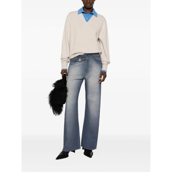 26FW 아크네 스튜디오 팬츠 AK1072 GREYM BLUE - ACNE STUDIOS
