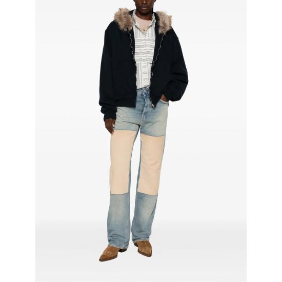26FW 아크네 스튜디오 탑 AI0188 DANAV BLUE - ACNE STUDIOS