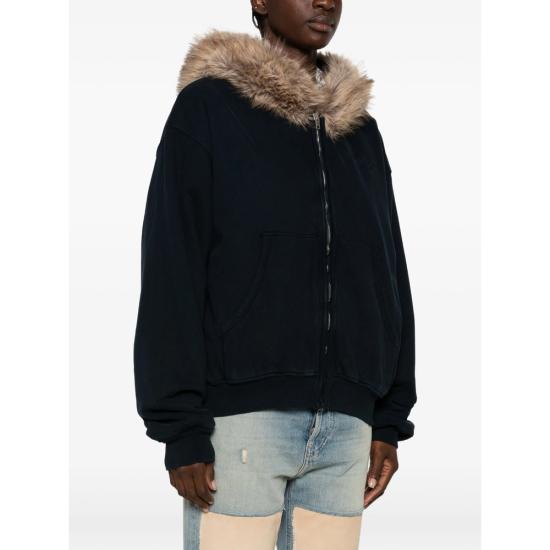 26FW 아크네 스튜디오 탑 AI0188 DANAV BLUE - ACNE STUDIOS