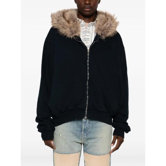 26FW 아크네 스튜디오 탑 AI0188 DANAV BLUE - ACNE STUDIOS