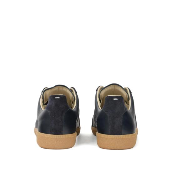 26FW 마르지엘라 레플리카 카프스킨 스니커즈 P1895 S57WS0236 T6065 BLUE - MAISON MARGIELA