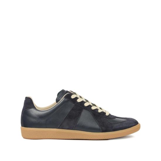 26FW 마르지엘라 레플리카 카프스킨 스니커즈 P1895 S57WS0236 T6065 BLUE
