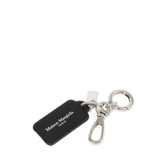 26FW 마르지엘라 키링 P4745 SA2UA0017 T8013 BLACK SILVER - MAISON MARGIELA