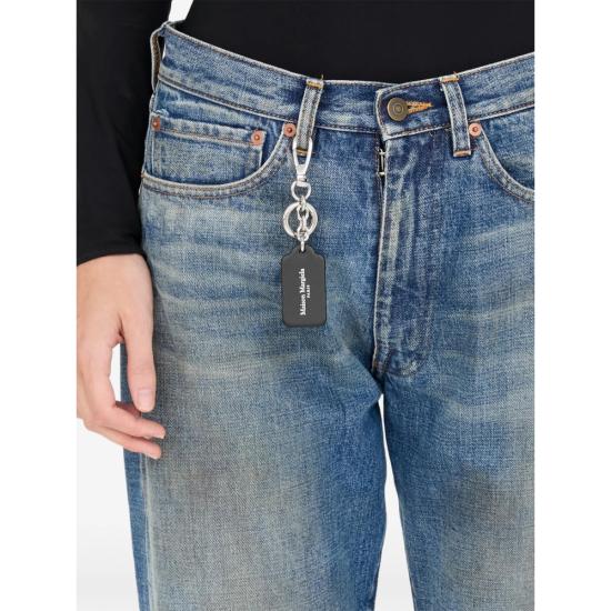 26FW 마르지엘라 키링 P4745 SA2UA0017 T8013 BLACK SILVER - MAISON MARGIELA