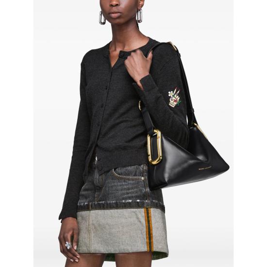26FW 마크제이콥스 숄더백 2P6HCR007H01 001 BLACK - MARC JACOBS