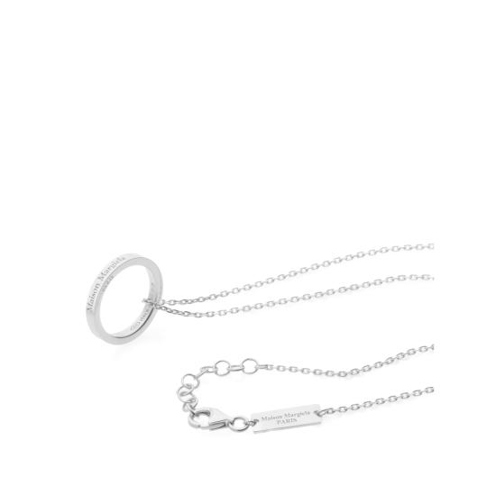 26FW 마르지엘라 네크리스 P8865 SM1UU0066 102 SILVER - MAISON MARGIELA