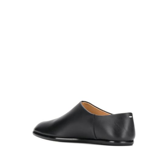 26FW 마르지엘라 타비 바부슈 카프스킨 로퍼 P3753 S58WR0033 T8013 BLACK - MAISON MARGIELA