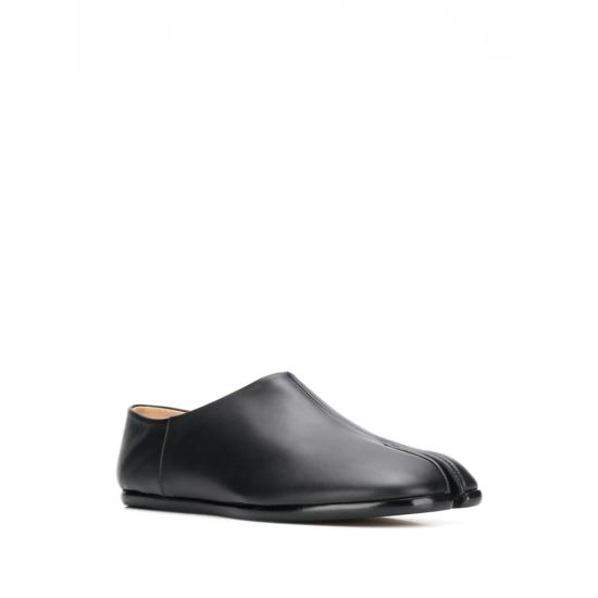 26FW 마르지엘라 타비 바부슈 카프스킨 로퍼 P3753 S58WR0033 T8013 BLACK - MAISON MARGIELA