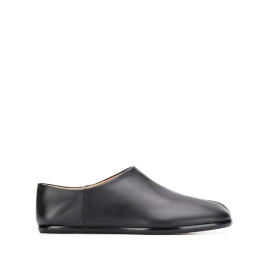 26FW 마르지엘라 타비 바부슈 카프스킨 로퍼 P3753 S58WR0033 T8013 BLACK