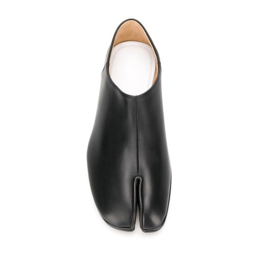 26FW 마르지엘라 타비 바부슈 카프스킨 로퍼 P3753 S58WR0033 T8013 BLACK - MAISON MARGIELA