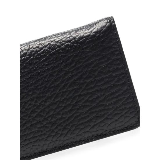 26FW 마르지엘라 포 스티치 키링 카드홀더 P4455 S56UI0128 T8013 BLACK - MAISON MARGIELA