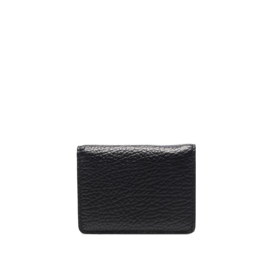26FW 마르지엘라 포 스티치 키링 카드홀더 P4455 S56UI0128 T8013 BLACK - MAISON MARGIELA