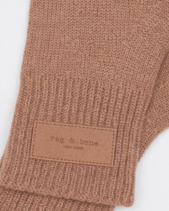  랙앤본 장갑 Rag & Bone Blake Gloves Camel - RAG & BONE