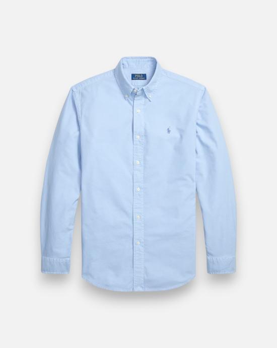  폴로 랄프로렌 셔츠 710805564528 CHAMBRAY BLUE