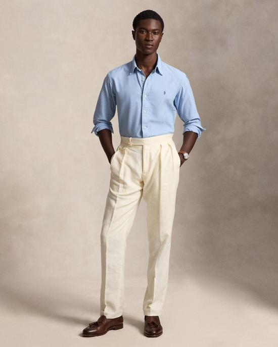  폴로 랄프로렌 셔츠 710805564528 CHAMBRAY BLUE - POLO RALPH LAUREN