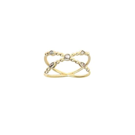  마리 로르 샤모렐 반지 MLS887 METALLIC - MARIE LAURE CHAMOREL