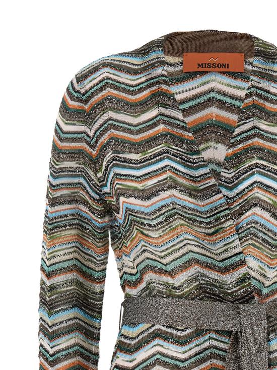 26FW 미소니 가디건 DS26WM0MBK01KSSMSPO Multicolor - MISSONI