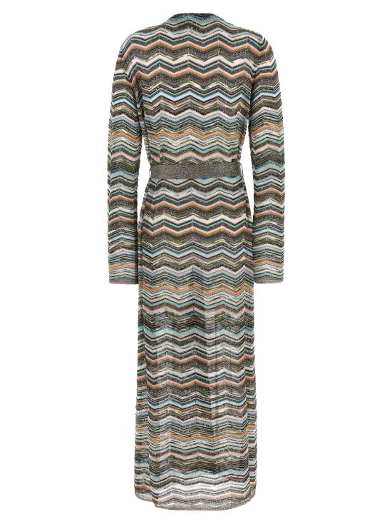 26FW 미소니 가디건 DS26WM0MBK01KSSMSPO Multicolor - MISSONI