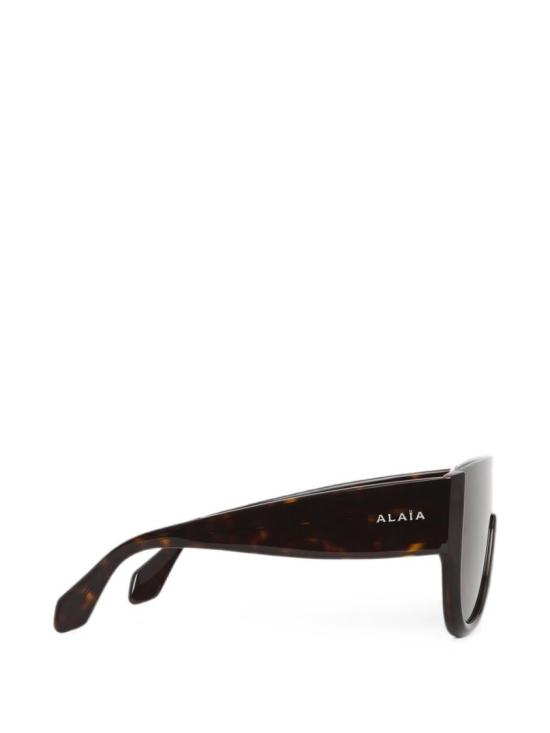 26FW 알라이아 선글라스 AA0087S00299 Black - ALAIA