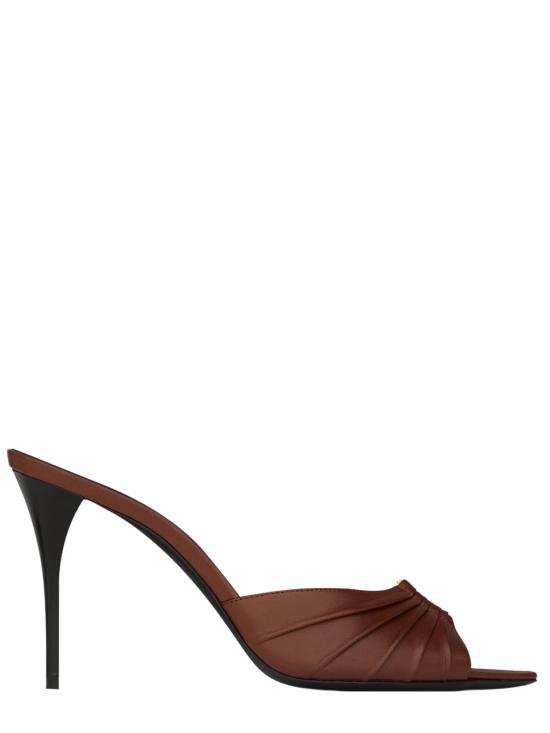 26FW 생로랑 힐/펌프스 799606 AADF02603 BROWN