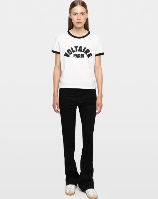  자딕앤볼테르 셔츠 JWTS02851 107 WHITE - ZADIG & VOLTAIRE