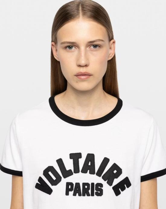  자딕앤볼테르 셔츠 JWTS02851 107 WHITE - ZADIG & VOLTAIRE