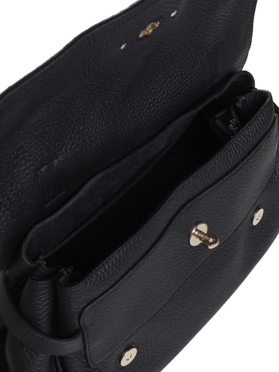26FW 멀버리 알렉사 가죽 사첼백 HH6746 736A100 BLACK - MULBERRY