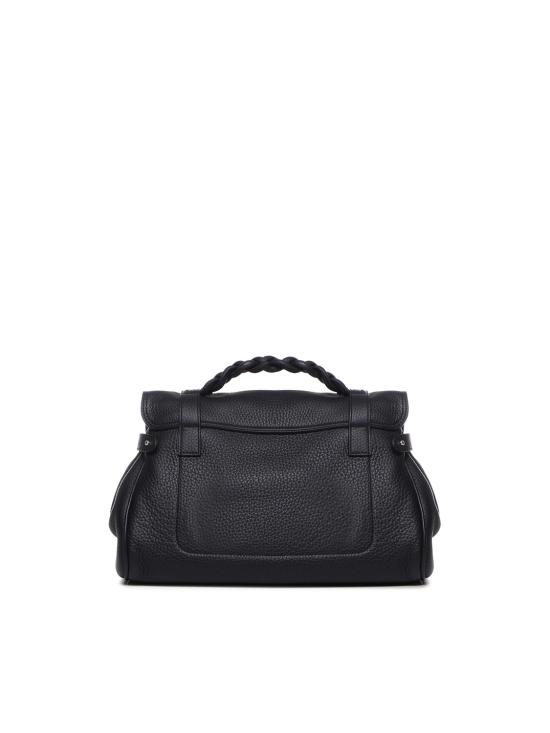 26FW 멀버리 알렉사 가죽 사첼백 HH6746 736A100 BLACK - MULBERRY
