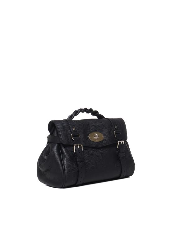 26FW 멀버리 알렉사 가죽 사첼백 HH6746 736A100 BLACK - MULBERRY