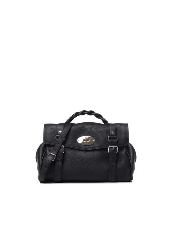 26FW 멀버리 알렉사 가죽 사첼백 HH6746 736A100 BLACK - MULBERRY
