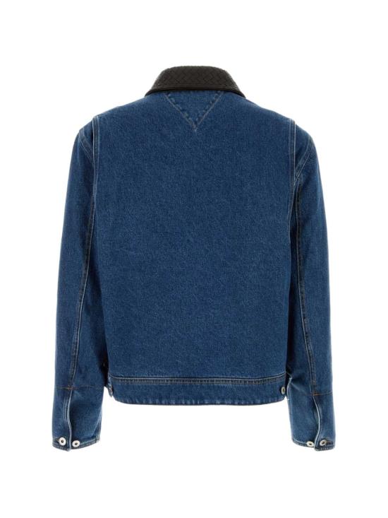 26FW 보테가베네타 수트 자켓 873081V69P0 4300 MID BLUE - BOTTEGA VENETA