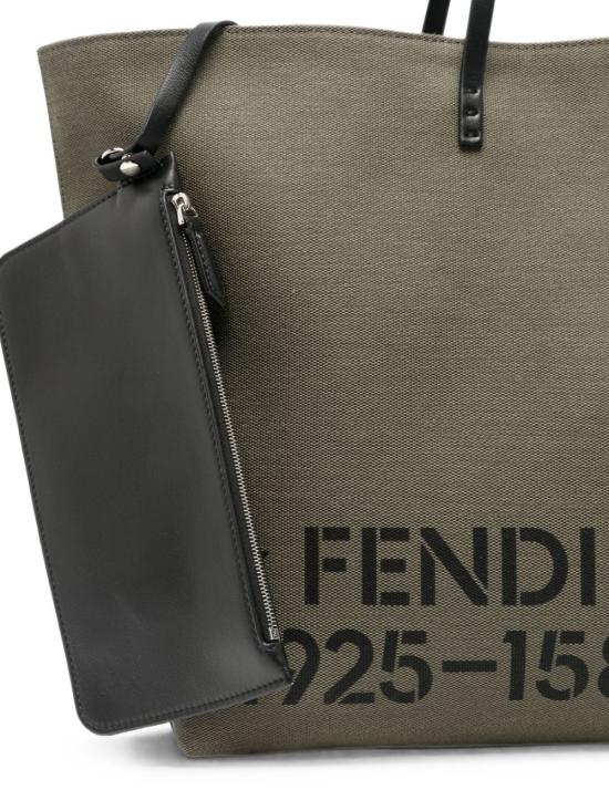 26FW 펜디 가방 7VA704B209 F0ZPQ VERDE MILITARE NERO - FENDI