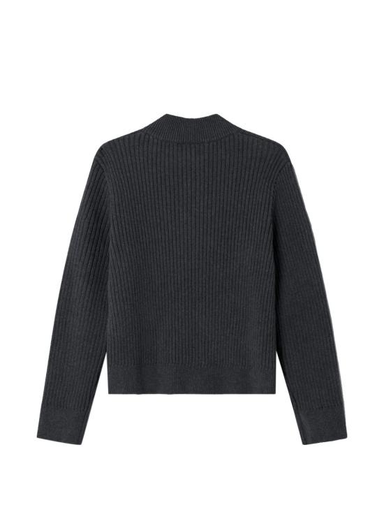 26FW 카레르 가디건 ASHKNITBOMBER GREY - CARRER