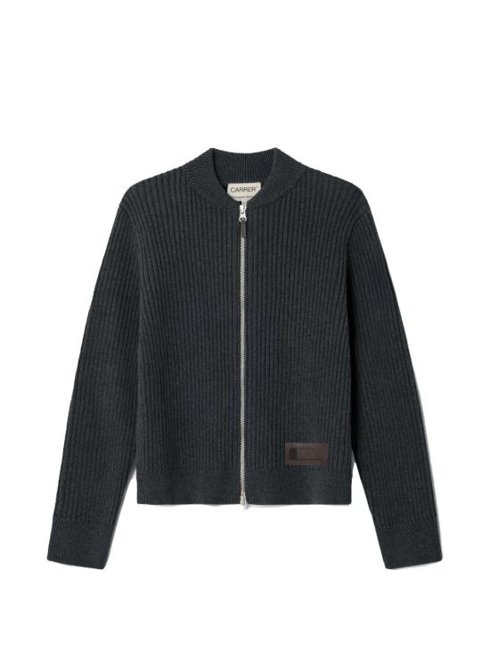 26FW 카레르 가디건 ASHKNITBOMBER GREY