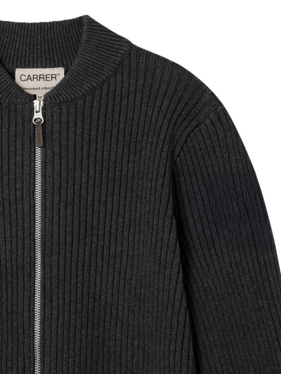 26FW 카레르 가디건 ASHKNITBOMBER GREY - CARRER