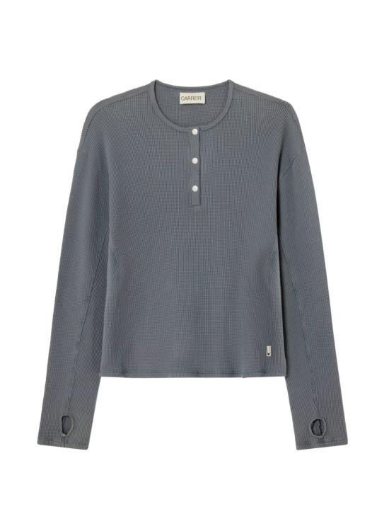 26FW 카레르 스웨터 LISHENLEY GREY