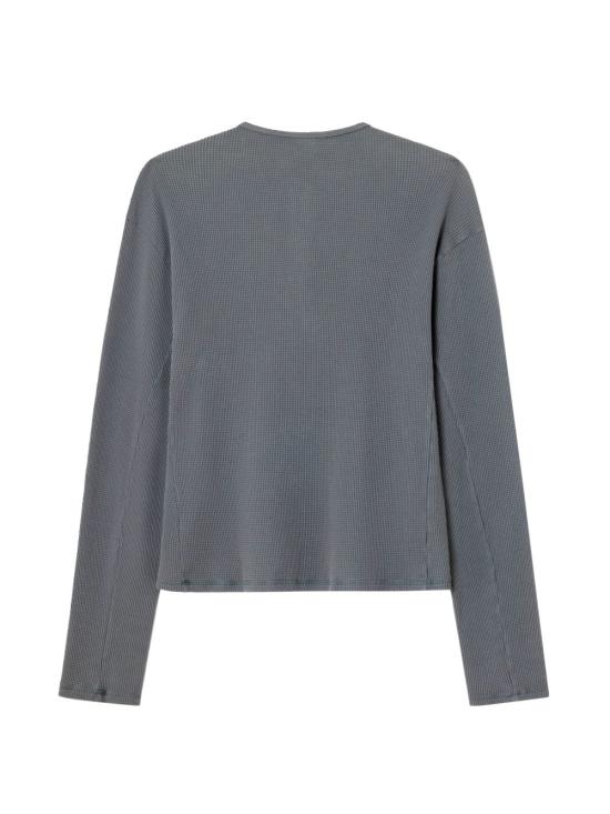 26FW 카레르 스웨터 LISHENLEY GREY - CARRER